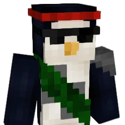 RTEX Minecraft avatar bust