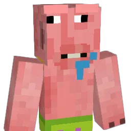 RTHMR Minecraft avatar bust