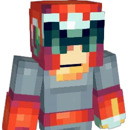 RTHR0 Minecraft avatar bust
