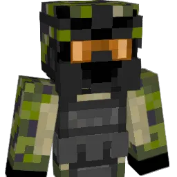 RTNO122 Minecraft avatar bust