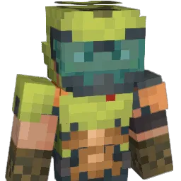 RTSLAYER Minecraft avatar bust