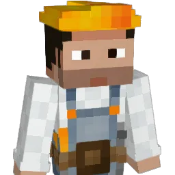 RTX_high Minecraft avatar bust
