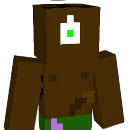 RT_yn Minecraft avatar bust