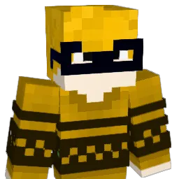 RTech2407 Minecraft avatar bust