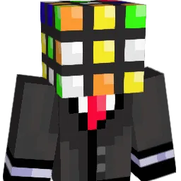 RUBIKSboy123 Minecraft avatar bust
