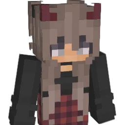 RUBY_PARK Minecraft avatar bust
