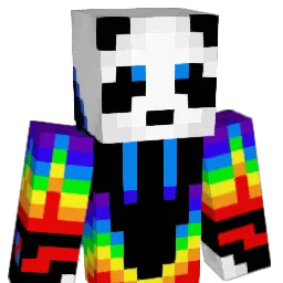 RUDE19 Minecraft avatar bust
