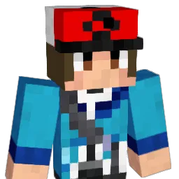 RUJAFAI Minecraft avatar bust