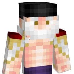 RUKEEPCHOPIN Minecraft avatar bust