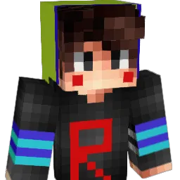 RUKIA12345 Minecraft avatar bust