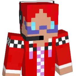 RUN9041 Minecraft avatar bust
