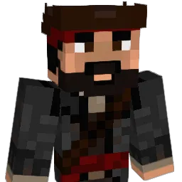 RUNNER013 Minecraft avatar bust