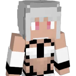 RUN_MELOS Minecraft avatar bust