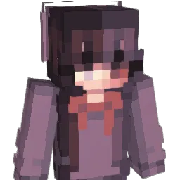 RUO23 Minecraft avatar bust