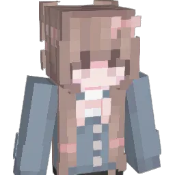 RURI11 Minecraft avatar bust