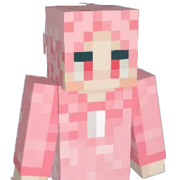 RURU2300 Minecraft avatar bust