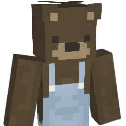 RUSD3N Minecraft avatar bust