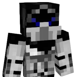 RUSH2KLUTCH Minecraft avatar bust