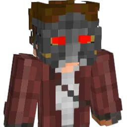 RUSHER_044g Minecraft avatar bust