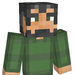RUSS219 Minecraft avatar bust