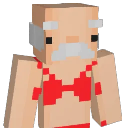 RUSTY_A1M Minecraft avatar bust