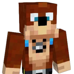 RUXT0N Minecraft avatar bust