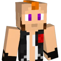 RVDI Minecraft avatar bust