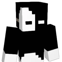 RVN0N3 Minecraft avatar bust