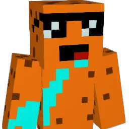 RVR06 Minecraft avatar bust