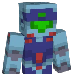 RVR_42 Minecraft avatar bust