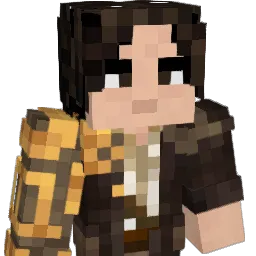 RWBlackbird Minecraft avatar bust