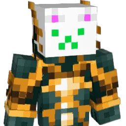 RWD6712 Minecraft avatar bust