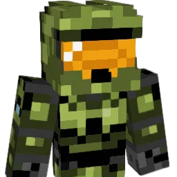 RWEIL Minecraft avatar bust