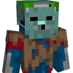 RWLXXII Minecraft avatar bust