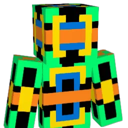 RWizzle Minecraft avatar bust