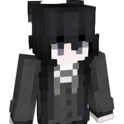 RX1 Minecraft avatar bust