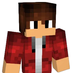 RX333 Minecraft avatar bust