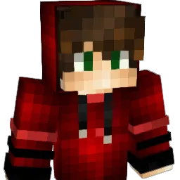 RXFXE7 Minecraft avatar bust