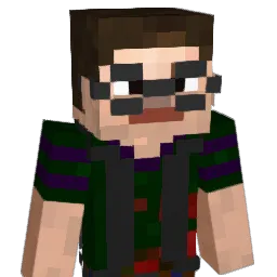RXMaverick Minecraft avatar bust