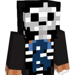 RXZFX Minecraft avatar bust