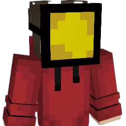 RXkaas10 Minecraft avatar bust