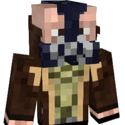 RY28 Minecraft avatar bust