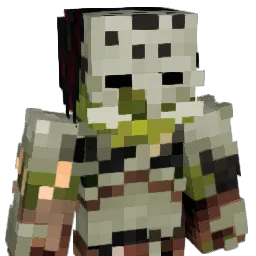 RYCHIEMK Minecraft avatar bust