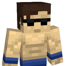 RYNO0 Minecraft avatar bust