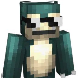 RYONNs Minecraft avatar bust