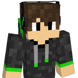 RYUJIKICKERS Minecraft avatar bust