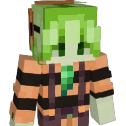 RYZ3M Minecraft avatar bust