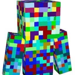 RZAGZA Minecraft avatar bust