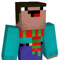 RZFresh1k Minecraft avatar bust