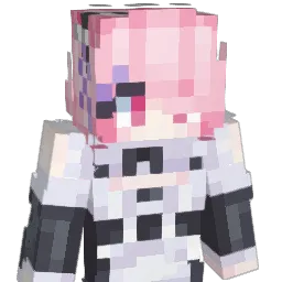 RZRam Minecraft avatar bust
